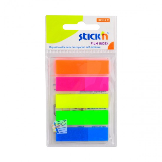 Banderitas 5 colores STICK
