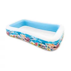Piscina familiar tropical INTEX