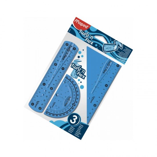 Juego Geometria Twist’n Flex MAPED