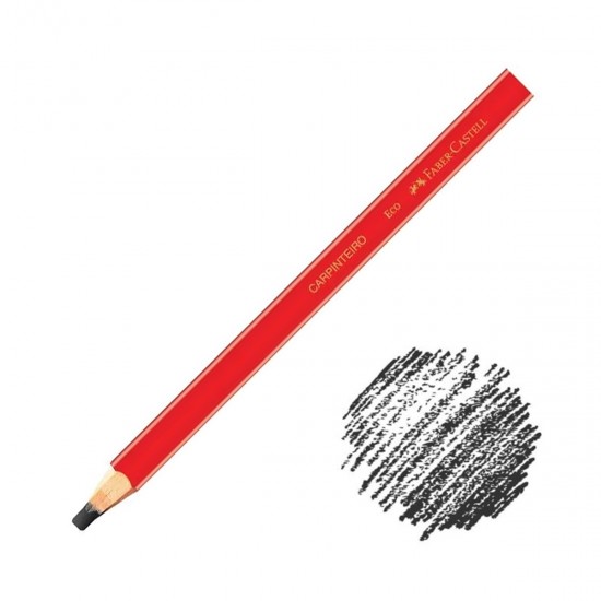 Lápiz FABER p/carpintero