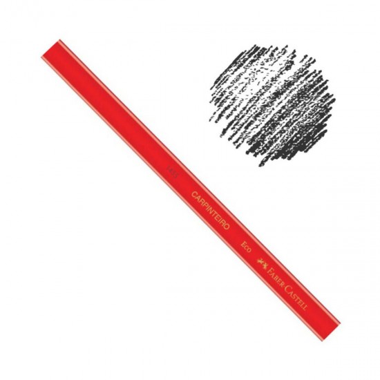 Lápiz FABER p/carpintero