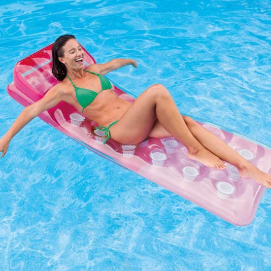 Colchoneta Inflable INTEX Fashion