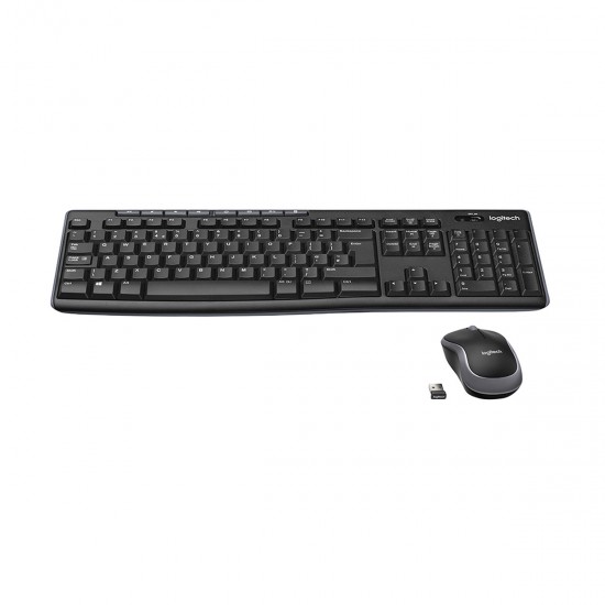 Teclado y mouse LOGITECH inalámbrico