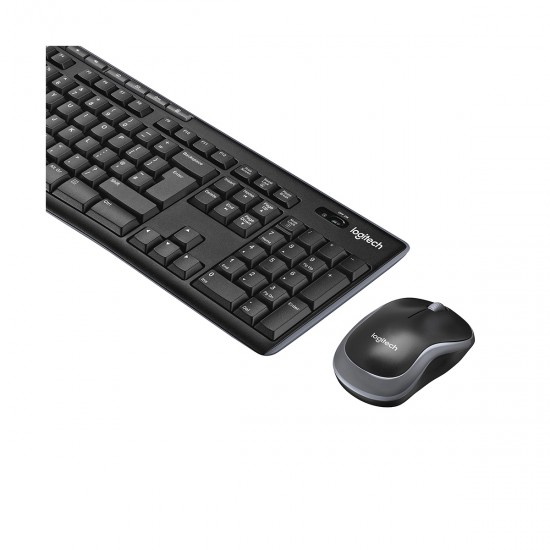 Teclado y mouse LOGITECH inalámbrico