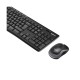 Teclado y mouse LOGITECH inalámbrico