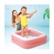 Piscina Cuadrada Infantil INTEX