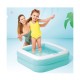 Piscina Cuadrada Infantil INTEX