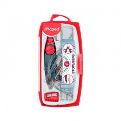 Kit juego de geometría MAPED 8 piezas