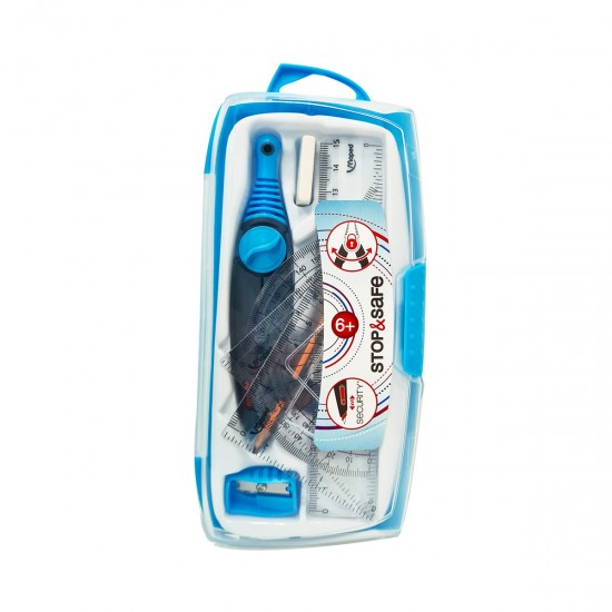 Kit juego de geometría MAPED 8 piezas