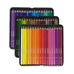 Lapices de Colores 72 Metal STAEDTLER