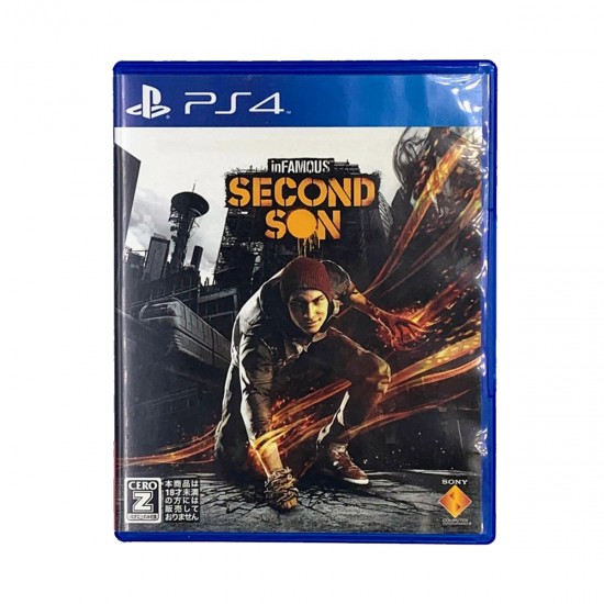 Juego PS4 Infamous Second Son