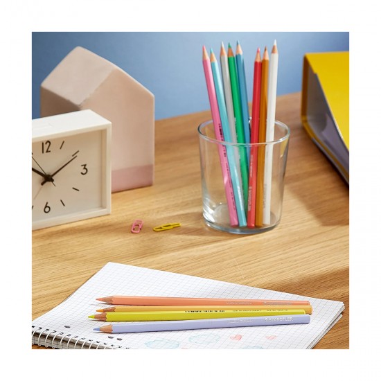 Lapices de Colores 12 Pastel STAEDTLER