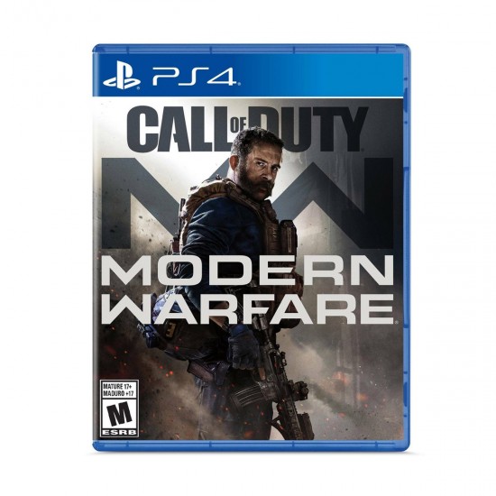 Juego PS4 CALL OF DUTY Modern Warefa
