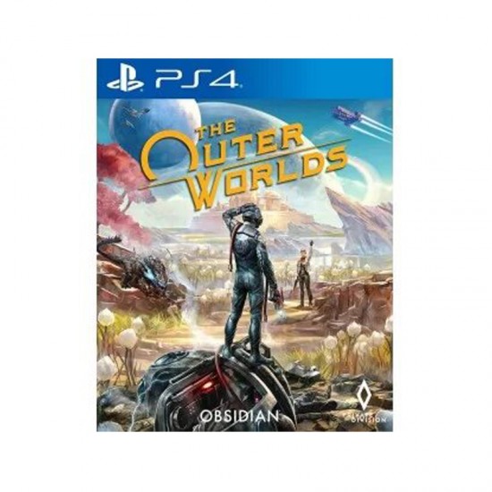 PS4 THE OUTERWORLDS