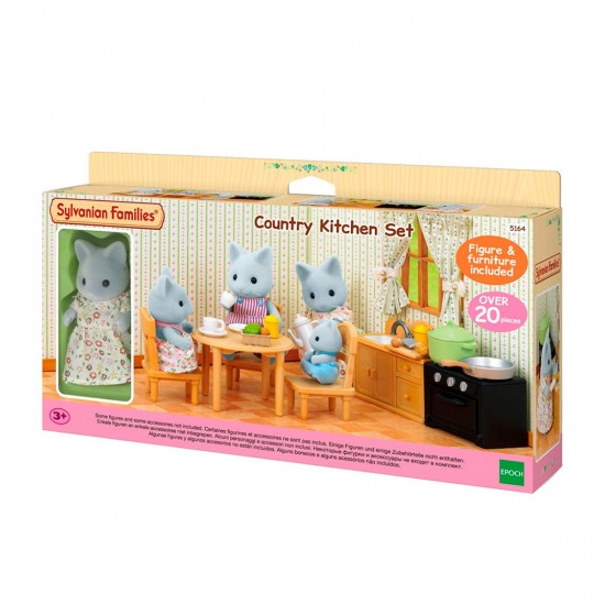 Cocina de Campo SYLVANIAN FAMILIES 5164