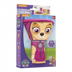 Set de desayuno apilable Paw Patrol CARTOONS
