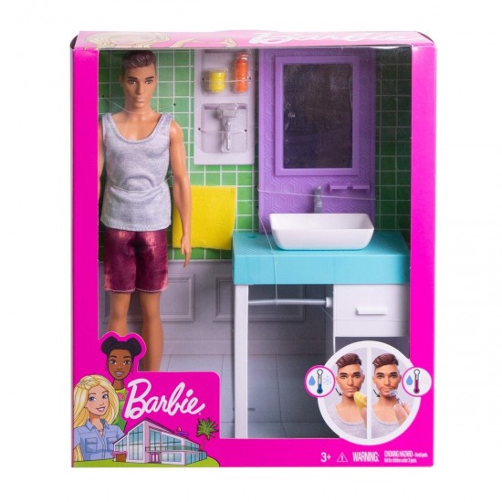 Ken y Muebles BARBIE