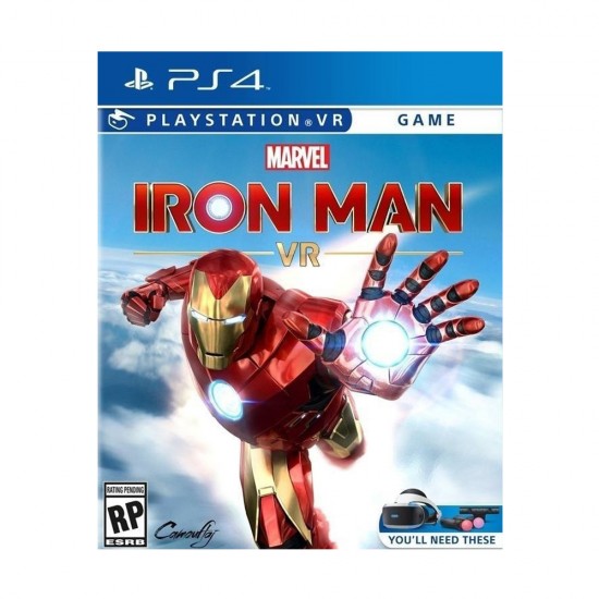 Juego PS4 VR Iron Man