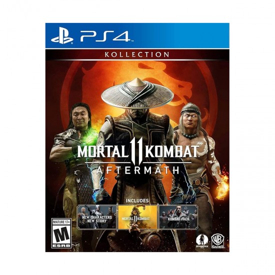 PS4 Mortal Kombat Aftermath