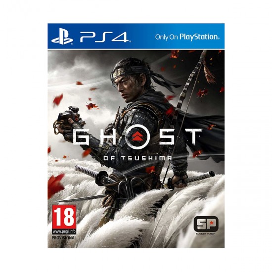 Juego PS4 Ghost of Tsushima
