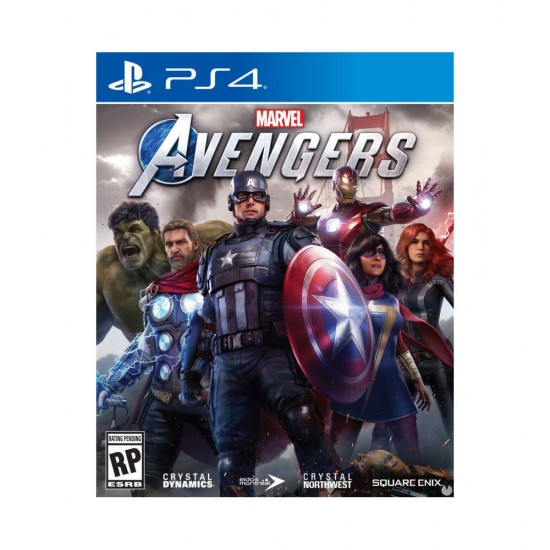 Juego PS4 MARVELS AVENGERS