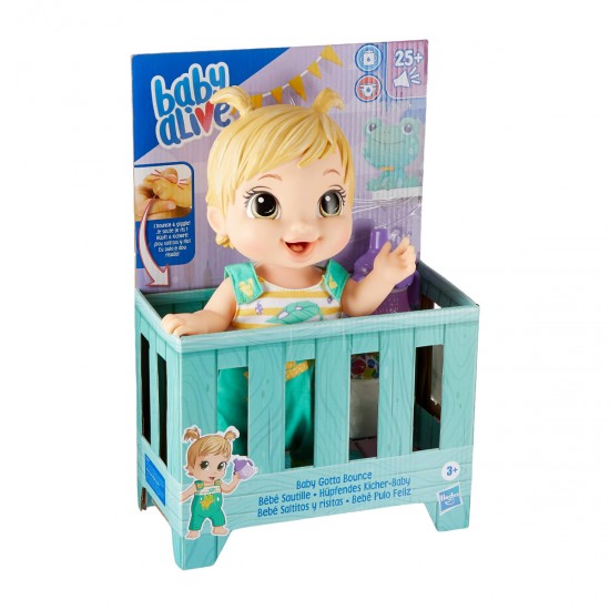 Baby Alive saltitos y risitas