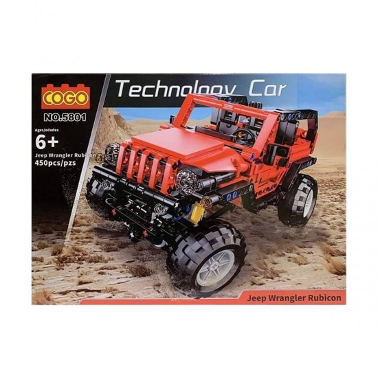 Juego COGO Jeep 501 piezas