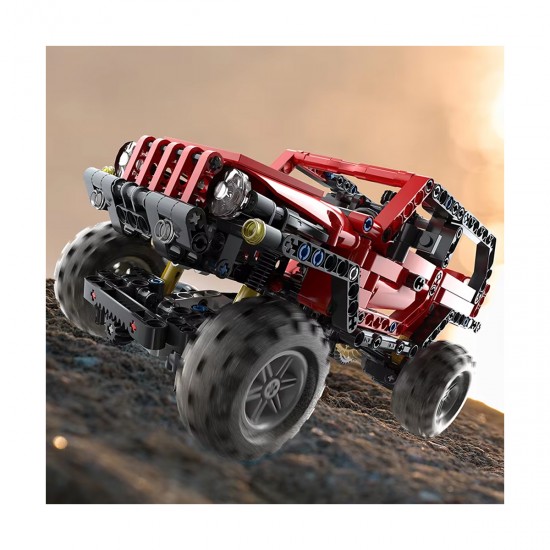 Juego COGO Jeep 501 piezas