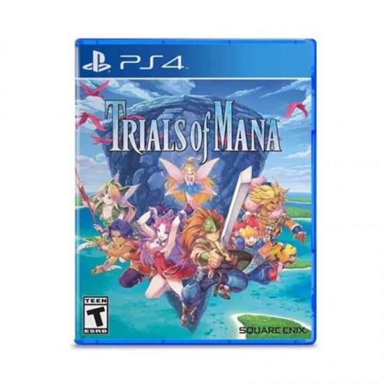 Juego PS4 Trials of Mana
