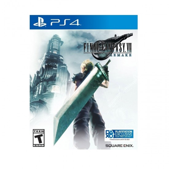 Juego PS4 Final Fantasy VII