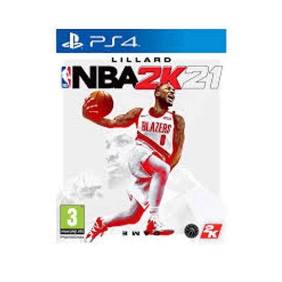 Juego PS4 NBA 2K21