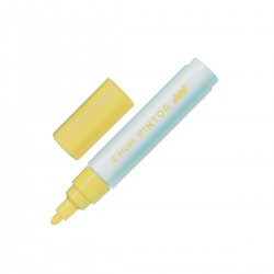 Marcador Pintor trazo M fluo amarillo PILOT