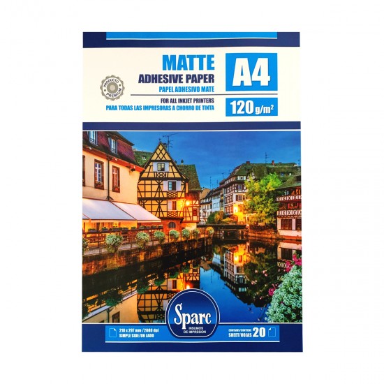 SPARC FOTO AUT.MATTE A4 120grs