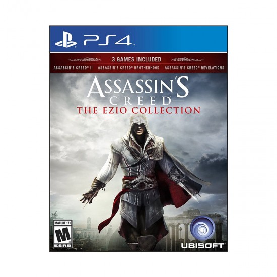 Juego PS4 Assassins Creed The Ezio Collection