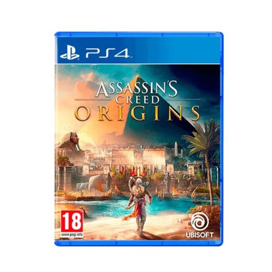 Juego PS4 Assassins Creed Origins