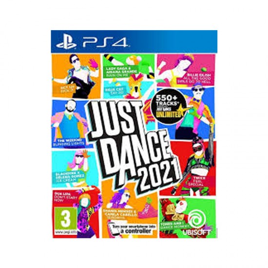 Juego PS4 Just Dance 2021