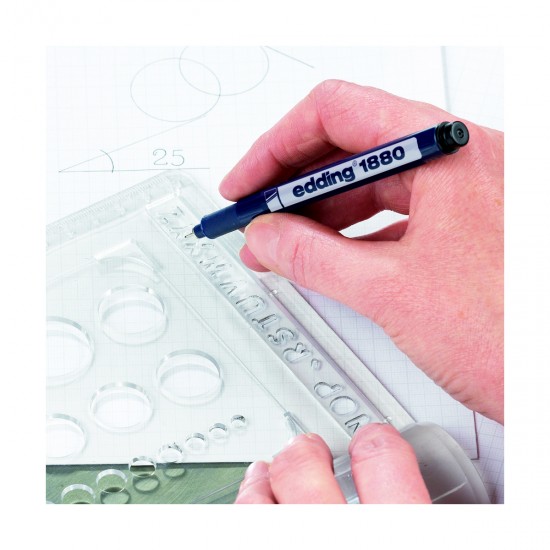 Marcador para dibujo Drawliner 0.5mm EDDING