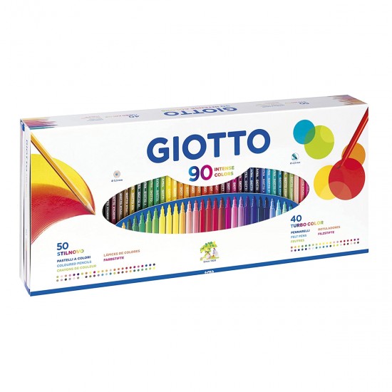 90 Lapices y Marcadores Stilnovo GIOTTO