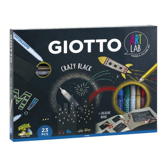 Set Arte Negro Crazy Black GIOTTO