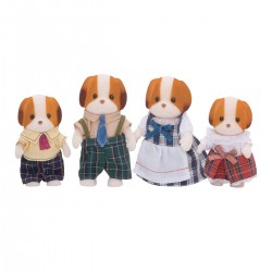 Familia Perros SYLVANIAN FAMILIES 5000