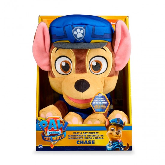Titere con Sonido Chase PAW PATROL