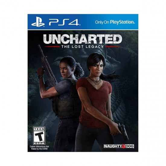 Juego PS4 Uncharted Lost Legacy