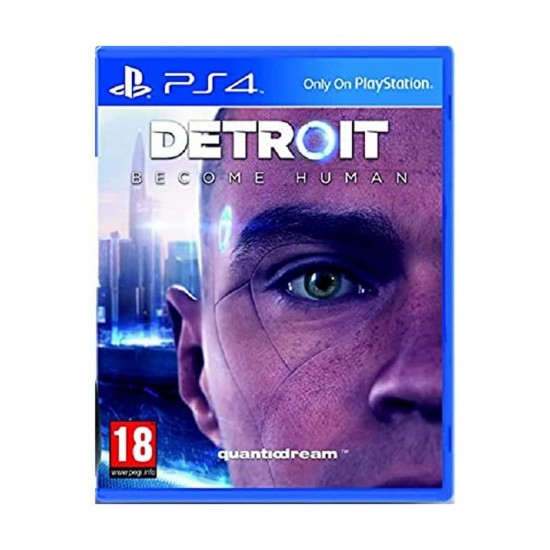 Juego PS4 Detroit Become Human