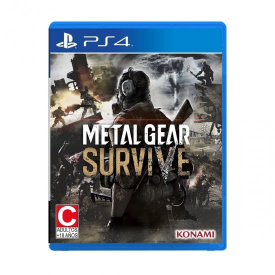 Juego PS4 Metal Gear Survive