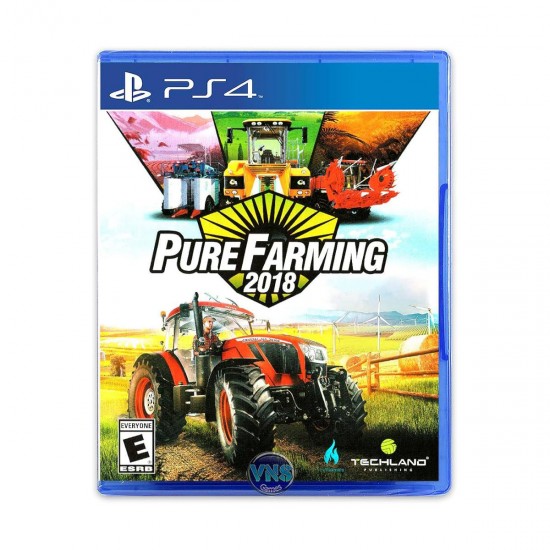 Juego PS4 Pure Farming 2018