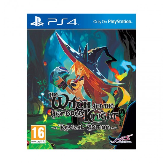 Juego PS4 The Witch and The Hundred Knight