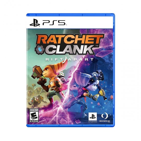 Juego PS5 Ratchet and Clank Rift Apart
