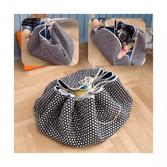 Alfombra Bebé Circular Conejo