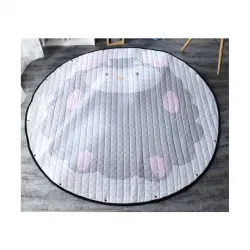 Alfombra Bebé Circular Oveja