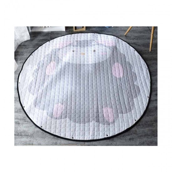 Alfombra Bebé Circular Oveja